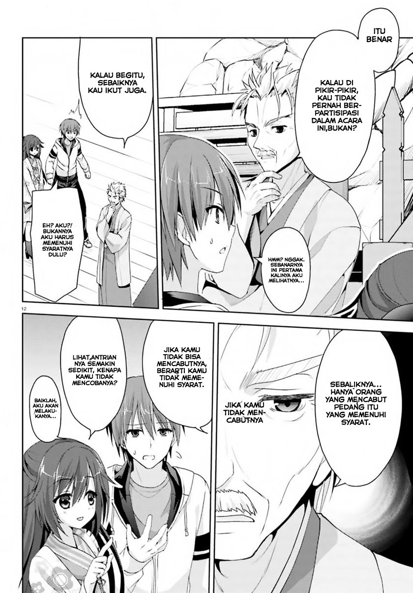 Baca Senren Banka - Chapter 1 halaman 11