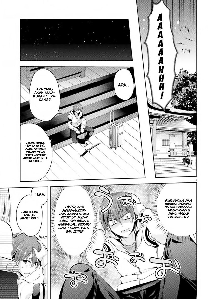 Baca Senren Banka - Chapter 1 halaman 14