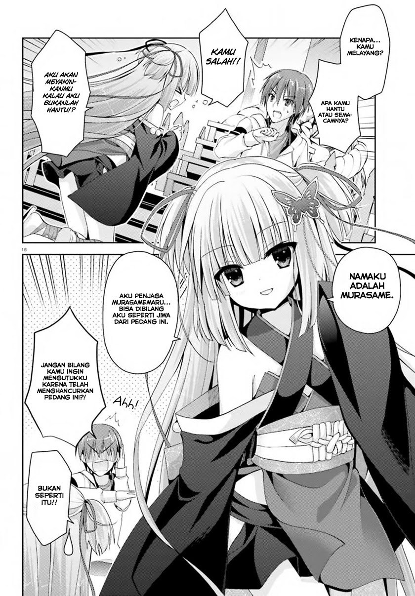 Baca Senren Banka - Chapter 1 halaman 16