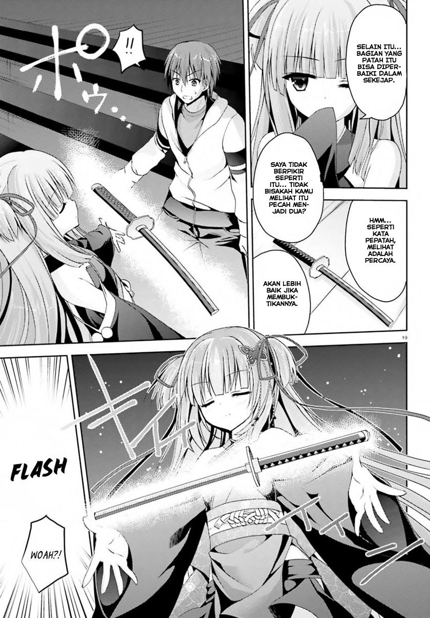 Baca Senren Banka - Chapter 1 halaman 17