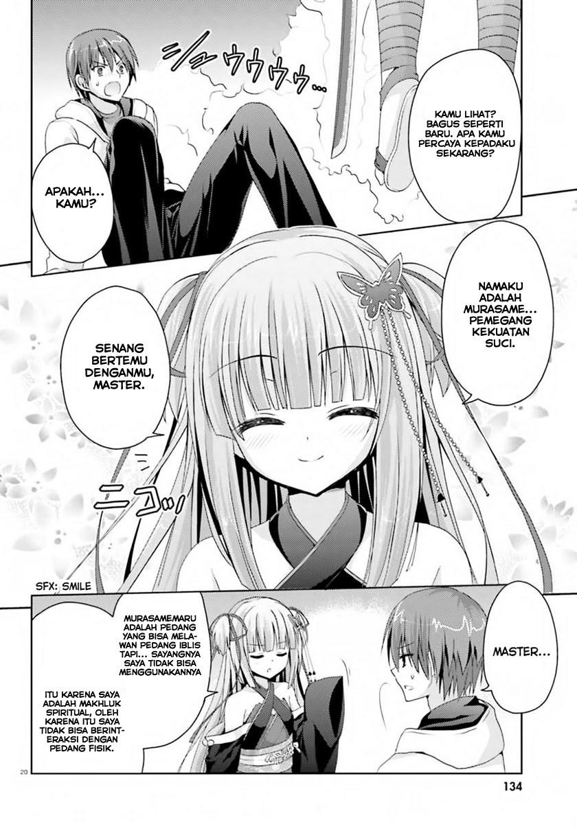 Baca Senren Banka - Chapter 1 halaman 18