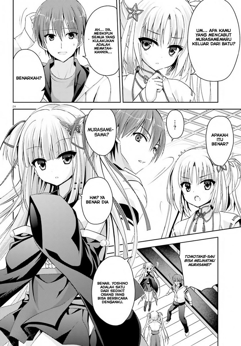 Baca Senren Banka - Chapter 1 halaman 22