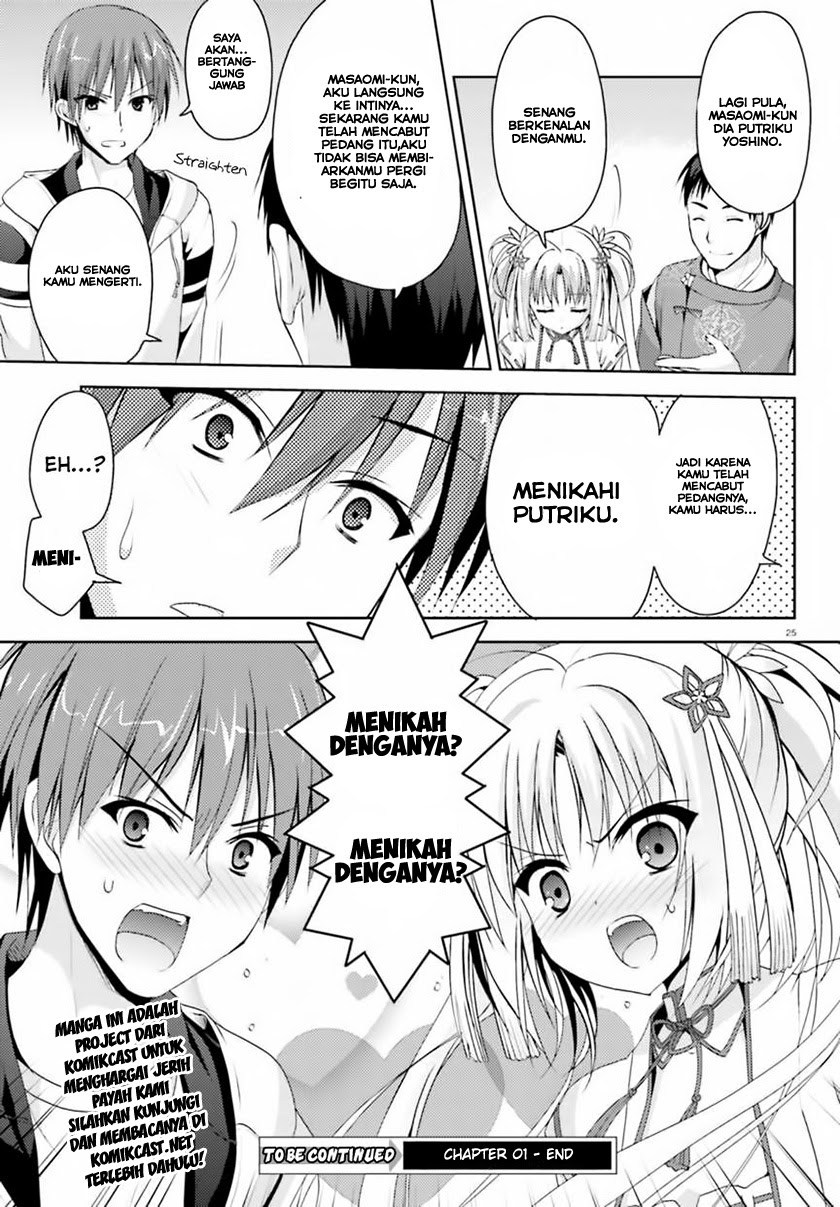 Baca Senren Banka - Chapter 1 halaman 23