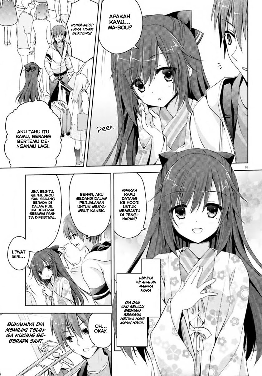 Baca Senren Banka - Chapter 1 halaman 8