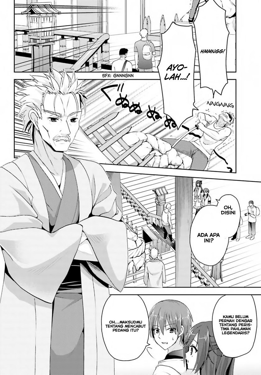 Baca Senren Banka - Chapter 1 halaman 9