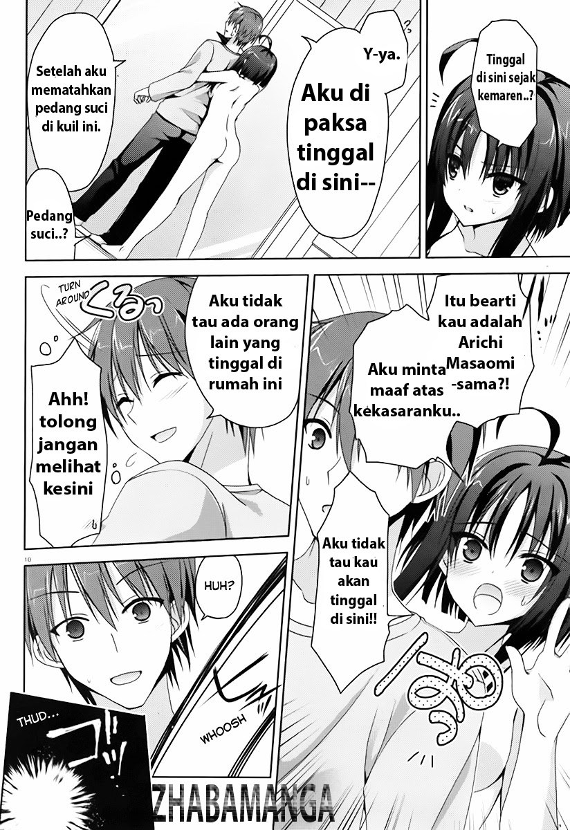 Baca Senren Banka - Chapter 2 halaman 11
