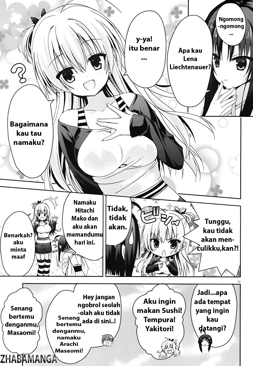 Baca Senren Banka - Chapter 2 halaman 16