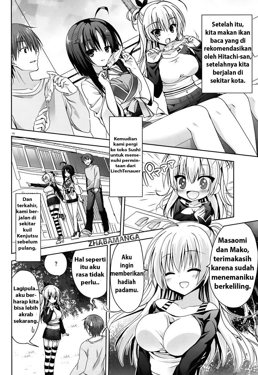 Baca Senren Banka - Chapter 2 halaman 17