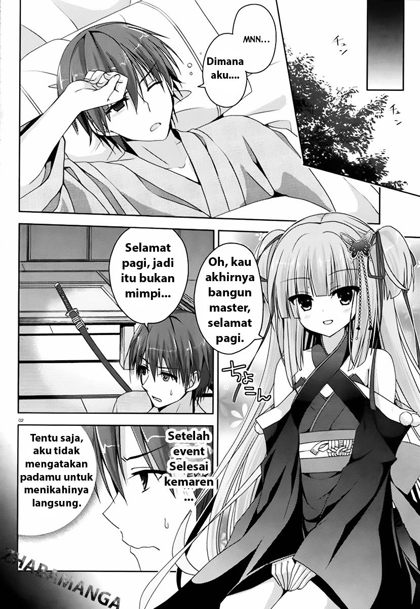 Baca Senren Banka - Chapter 2 halaman 3