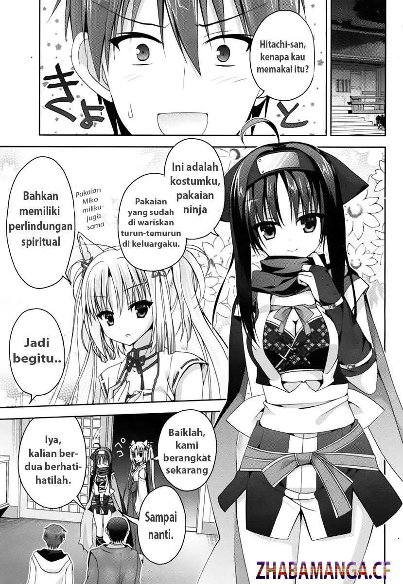 Baca Senren Banka - Chapter 3.1 halaman 16