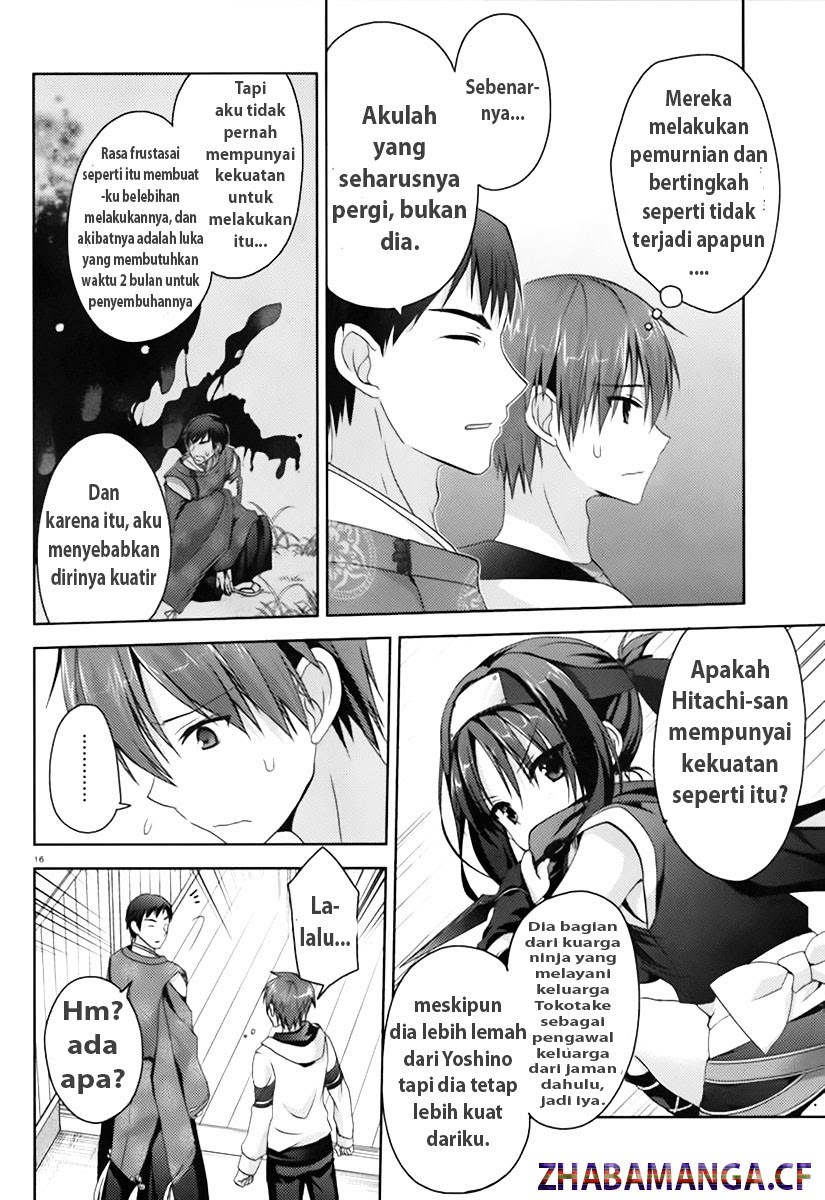 Baca Senren Banka - Chapter 3.1 halaman 17