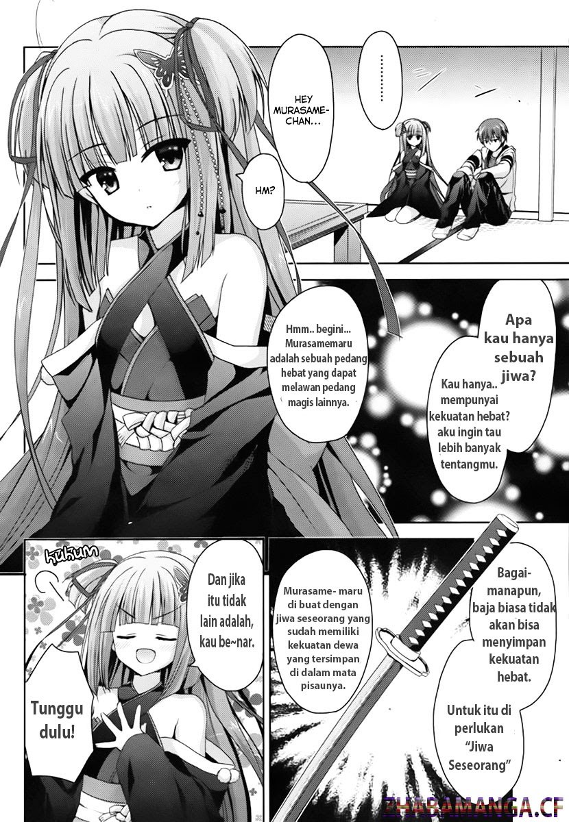 Baca Senren Banka - Chapter 3.1 halaman 21