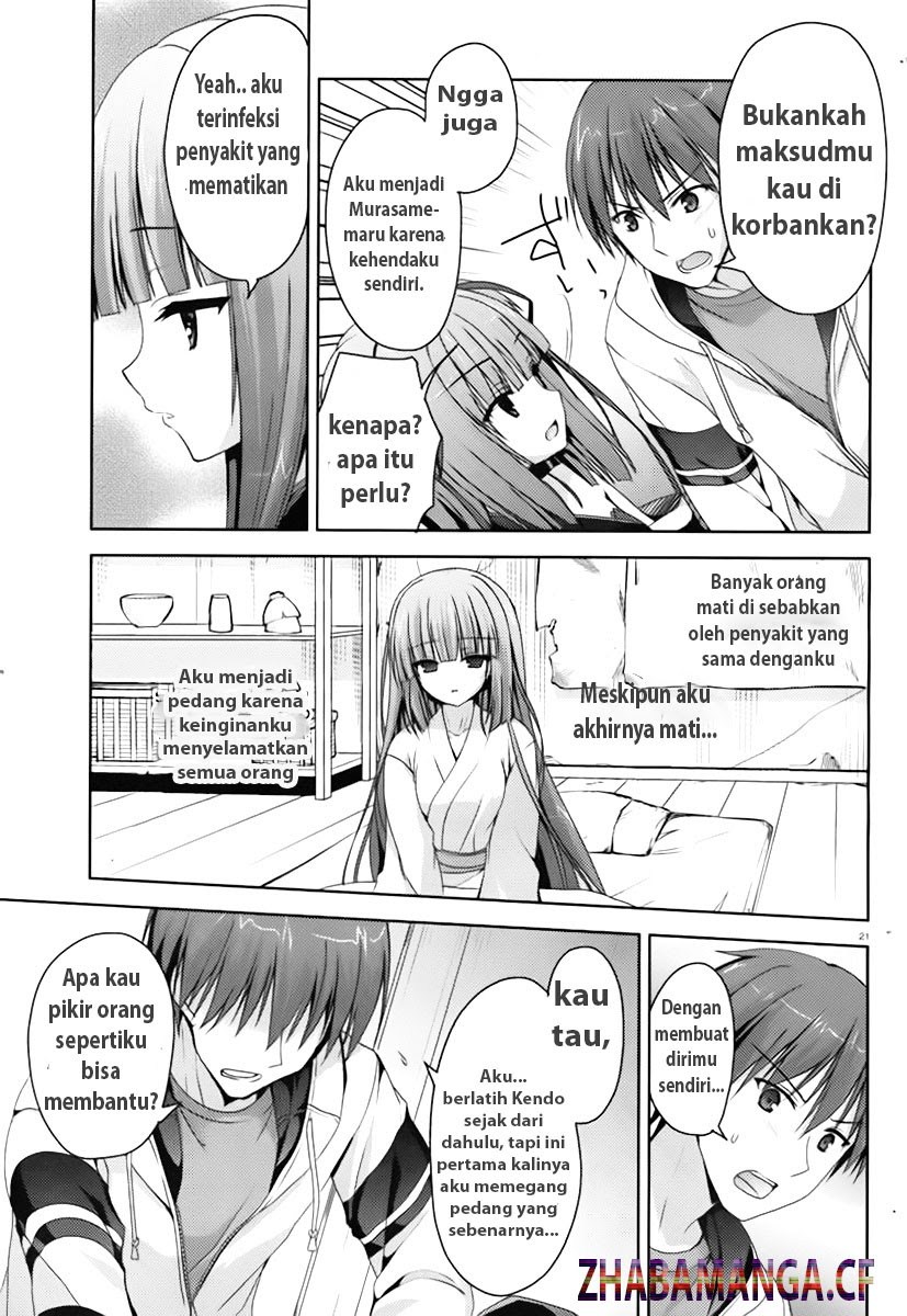 Baca Senren Banka - Chapter 3.1 halaman 22