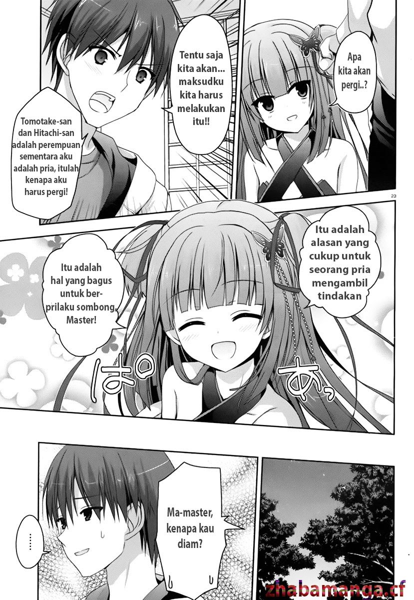 Baca Senren Banka - Chapter 3.1 halaman 24