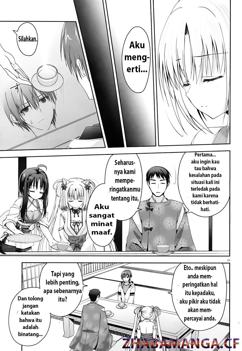 Baca Senren Banka - Chapter 3.1 halaman 6