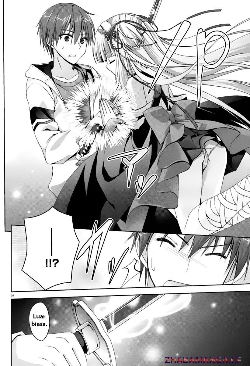 Baca Senren Banka - Chapter 3.2 halaman 3