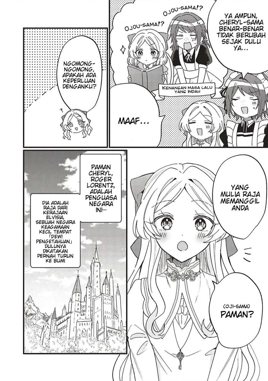 Baca Senrihin Reijou Sheryl wa Jibun Okorosu Otto wo Kago Shitai - Chapter 1 halaman 10