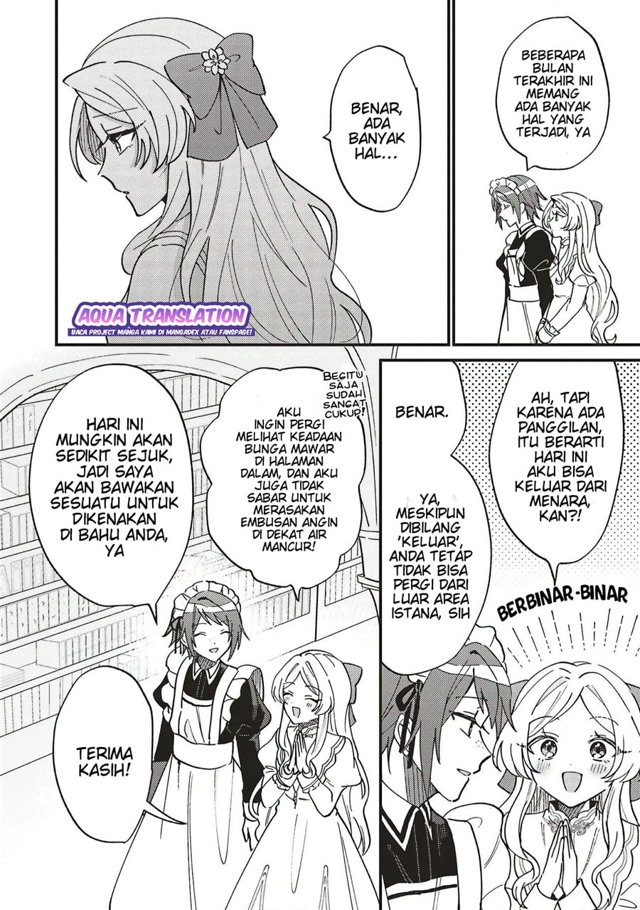 Baca Senrihin Reijou Sheryl wa Jibun Okorosu Otto wo Kago Shitai - Chapter 1 halaman 12