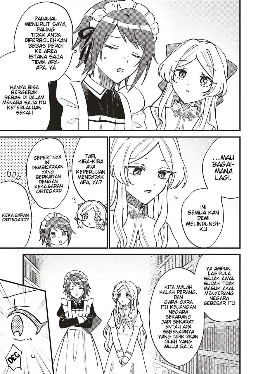 Baca Senrihin Reijou Sheryl wa Jibun Okorosu Otto wo Kago Shitai - Chapter 1 halaman 13