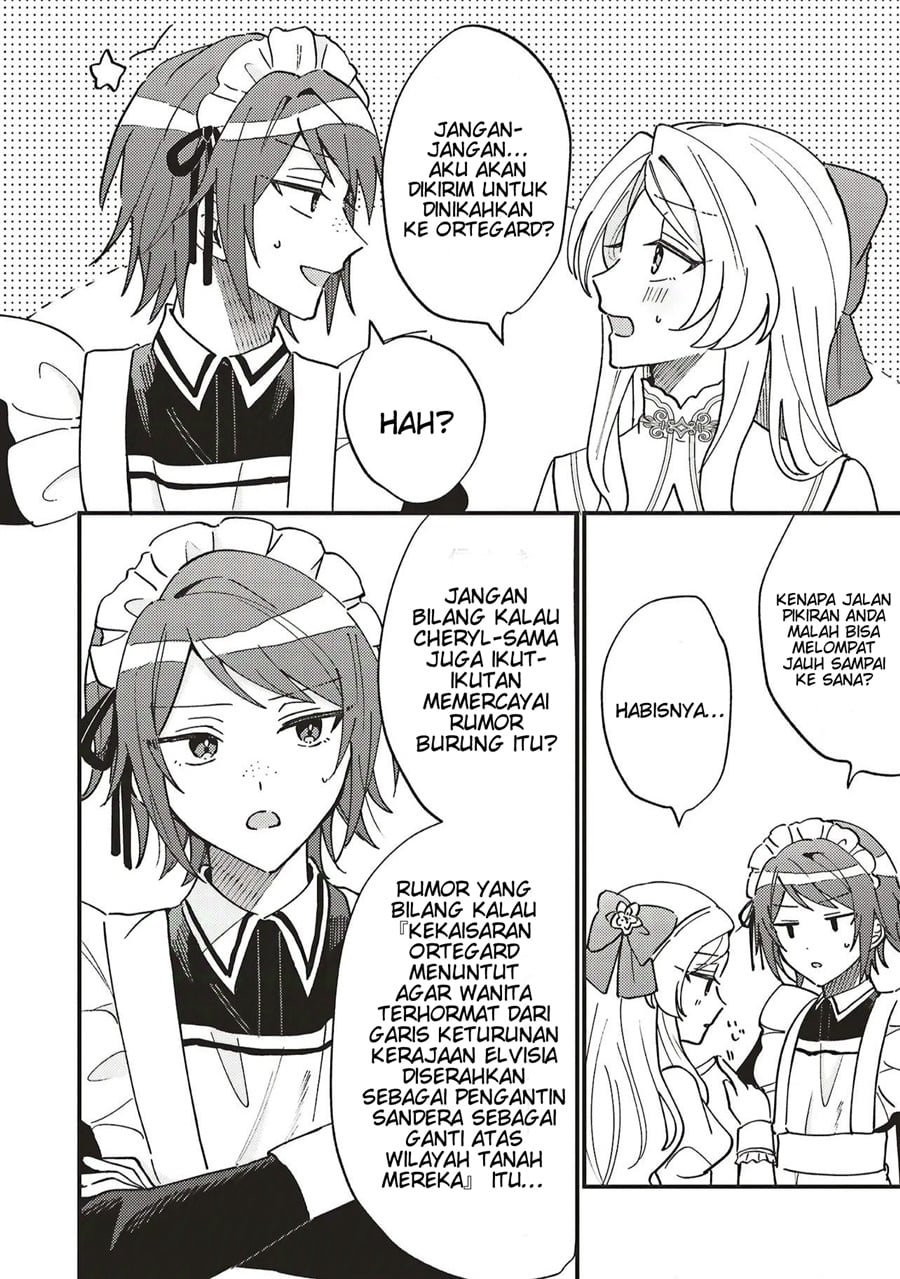 Baca Senrihin Reijou Sheryl wa Jibun Okorosu Otto wo Kago Shitai - Chapter 1 halaman 14