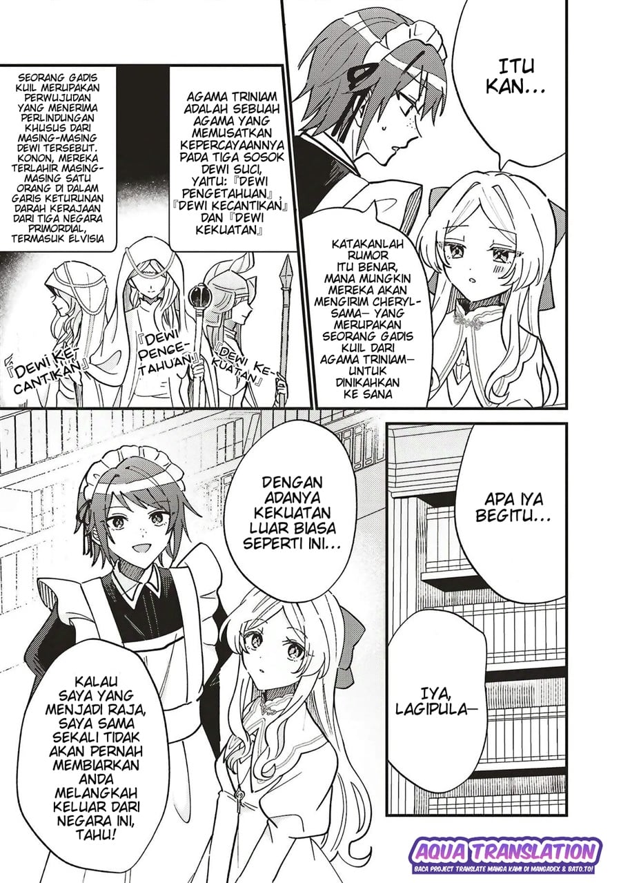 Baca Senrihin Reijou Sheryl wa Jibun Okorosu Otto wo Kago Shitai - Chapter 1 halaman 15
