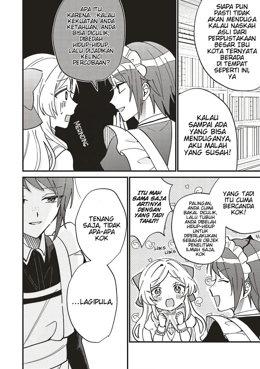 Baca Senrihin Reijou Sheryl wa Jibun Okorosu Otto wo Kago Shitai - Chapter 1 halaman 18