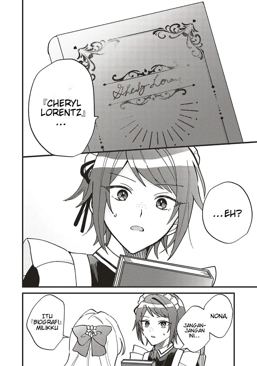 Baca Senrihin Reijou Sheryl wa Jibun Okorosu Otto wo Kago Shitai - Chapter 1 halaman 20
