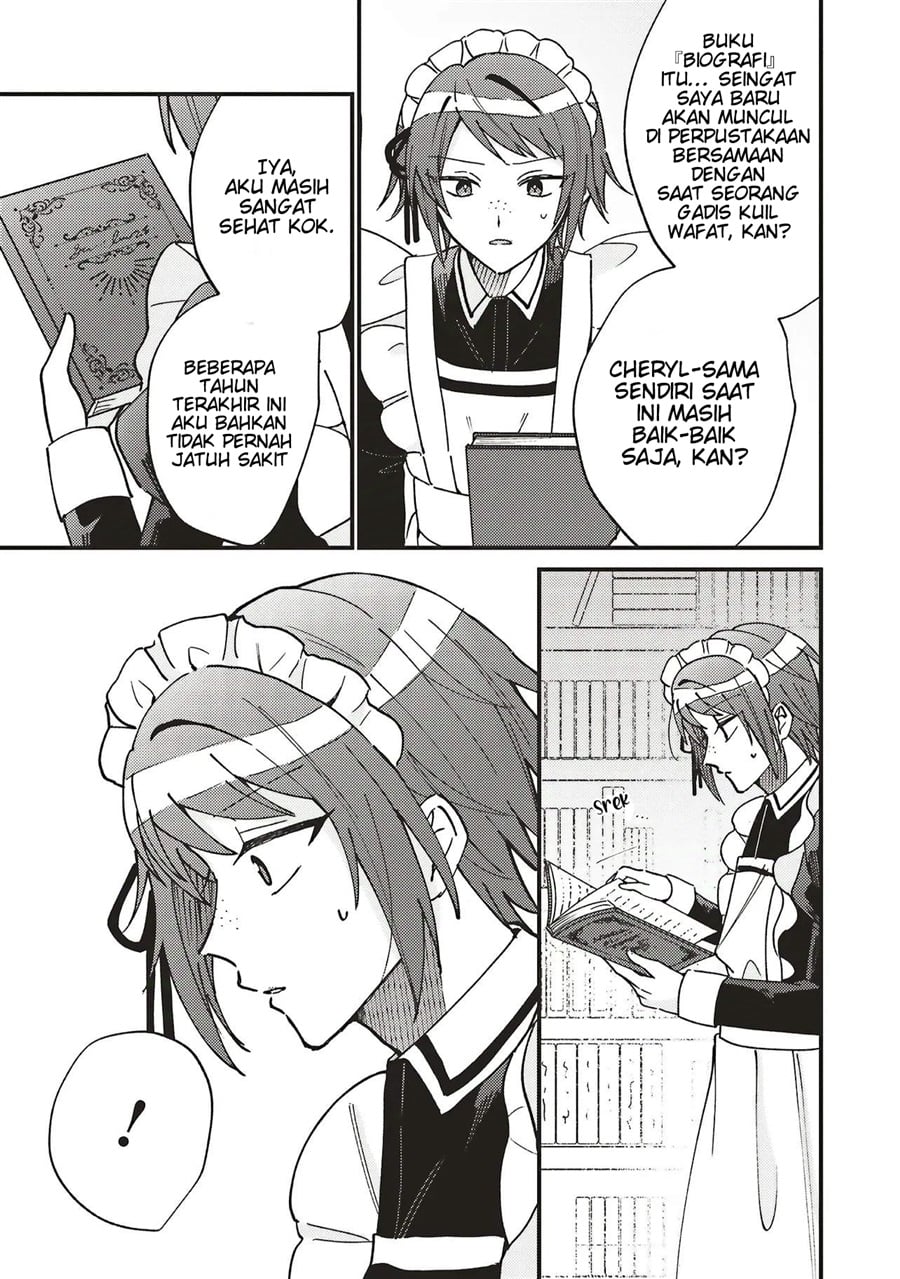 Baca Senrihin Reijou Sheryl wa Jibun Okorosu Otto wo Kago Shitai - Chapter 1 halaman 21