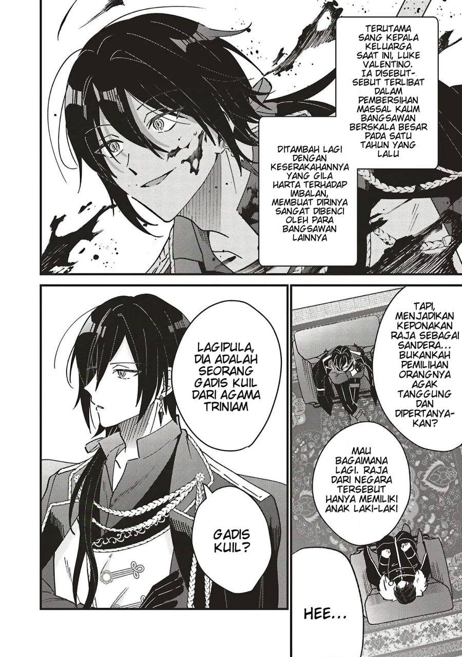 Baca Senrihin Reijou Sheryl wa Jibun Okorosu Otto wo Kago Shitai - Chapter 1 halaman 25