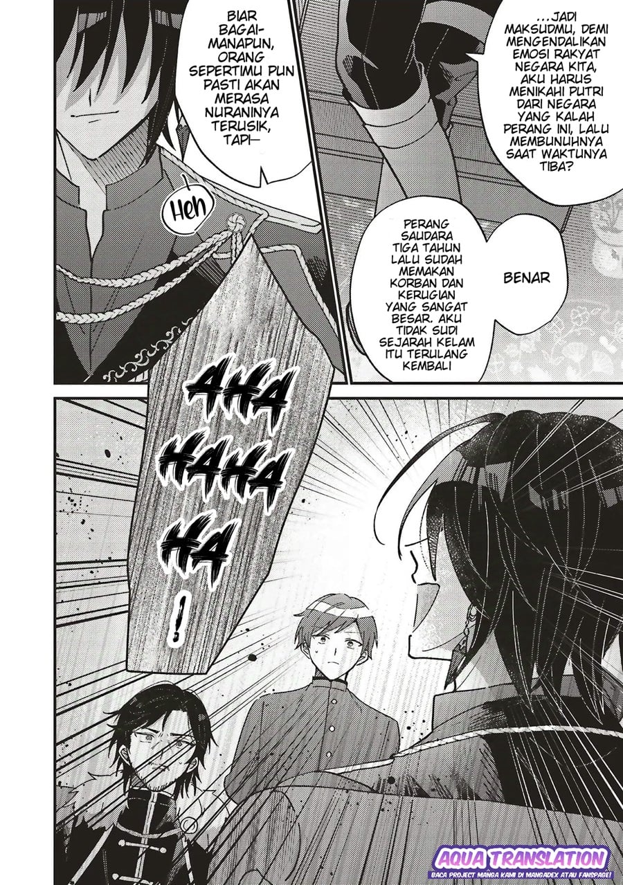 Baca Senrihin Reijou Sheryl wa Jibun Okorosu Otto wo Kago Shitai - Chapter 1 halaman 27