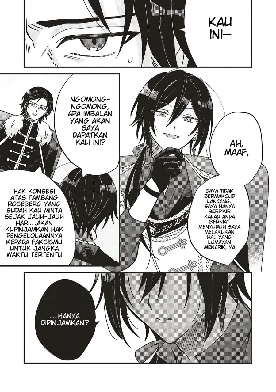 Baca Senrihin Reijou Sheryl wa Jibun Okorosu Otto wo Kago Shitai - Chapter 1 halaman 28