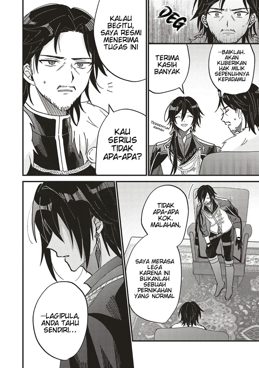 Baca Senrihin Reijou Sheryl wa Jibun Okorosu Otto wo Kago Shitai - Chapter 1 halaman 29