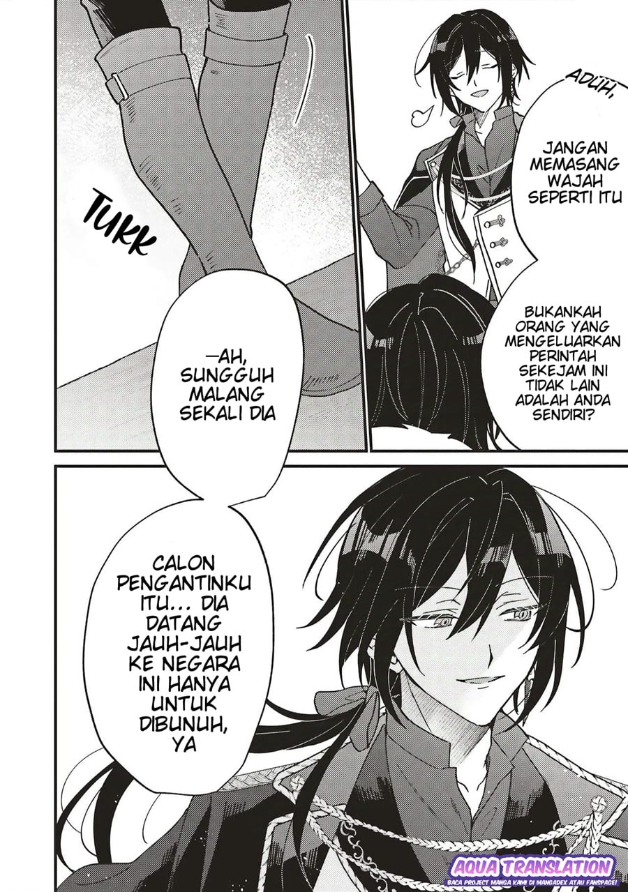 Baca Senrihin Reijou Sheryl wa Jibun Okorosu Otto wo Kago Shitai - Chapter 1 halaman 31