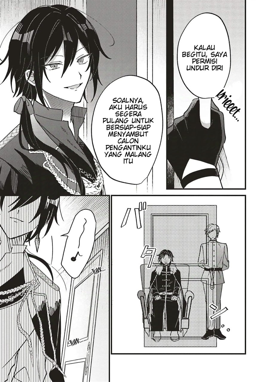Baca Senrihin Reijou Sheryl wa Jibun Okorosu Otto wo Kago Shitai - Chapter 1 halaman 32