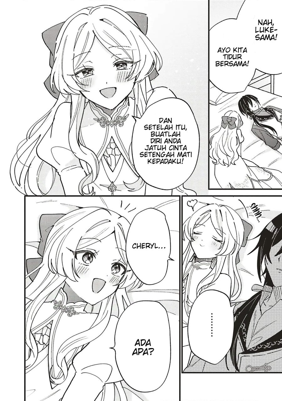 Baca Senrihin Reijou Sheryl wa Jibun Okorosu Otto wo Kago Shitai - Chapter 1 halaman 6