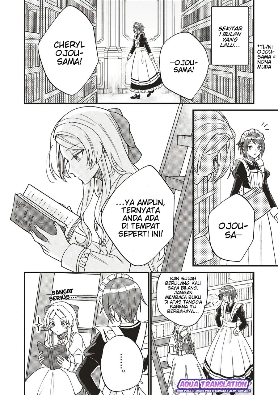 Baca Senrihin Reijou Sheryl wa Jibun Okorosu Otto wo Kago Shitai - Chapter 1 halaman 8