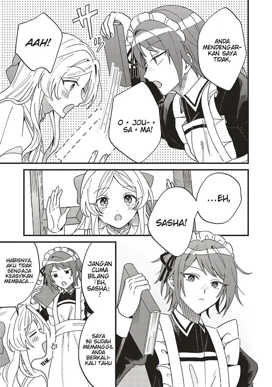 Baca Senrihin Reijou Sheryl wa Jibun Okorosu Otto wo Kago Shitai - Chapter 1 halaman 9