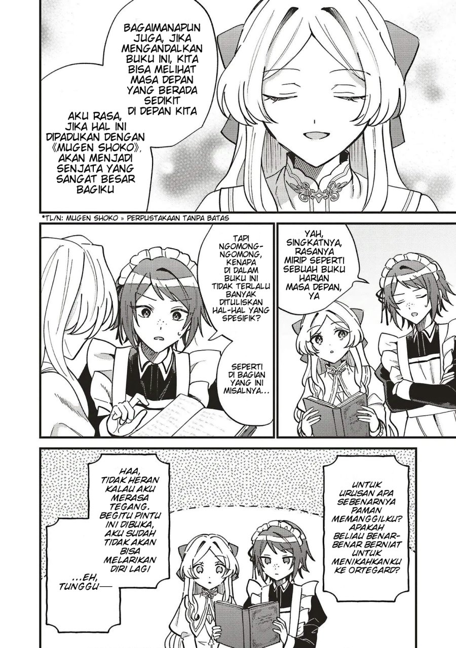 Baca Senrihin Reijou Sheryl wa Jibun Okorosu Otto wo Kago Shitai - Chapter 2.1 halaman 11