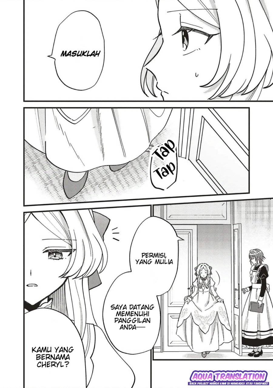 Baca Senrihin Reijou Sheryl wa Jibun Okorosu Otto wo Kago Shitai - Chapter 2.1 halaman 15