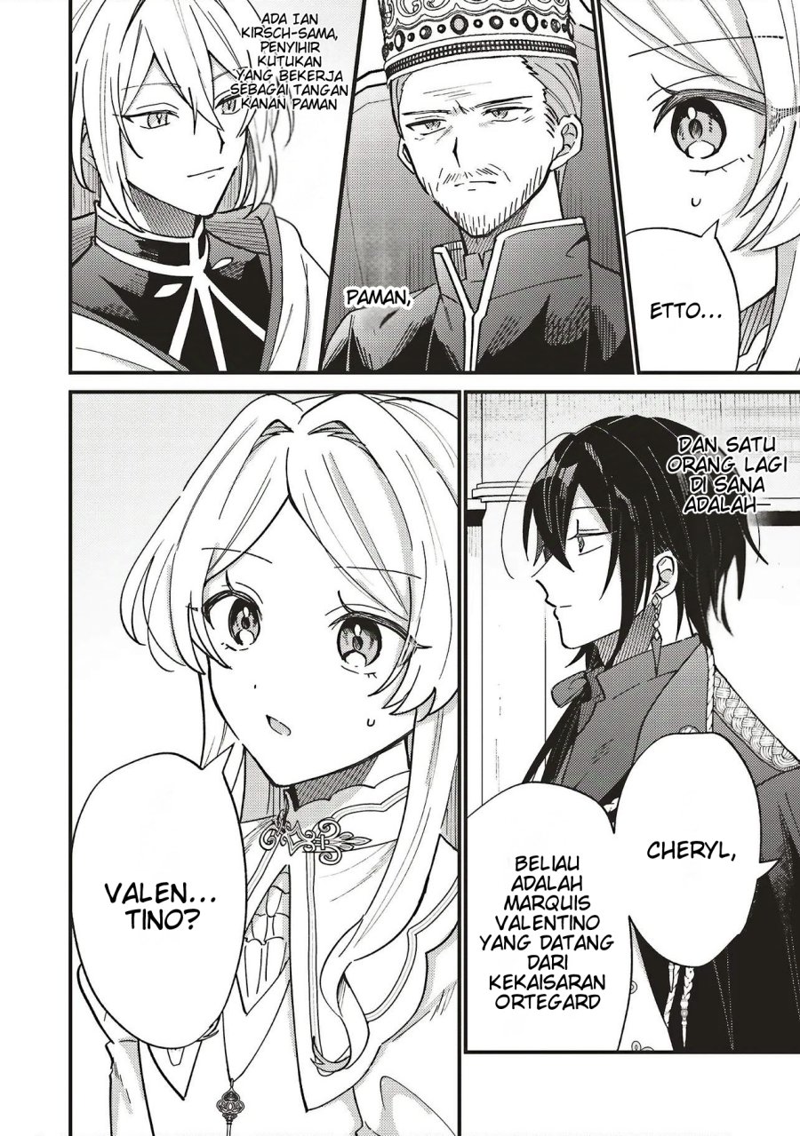 Baca Senrihin Reijou Sheryl wa Jibun Okorosu Otto wo Kago Shitai - Chapter 2.1 halaman 17