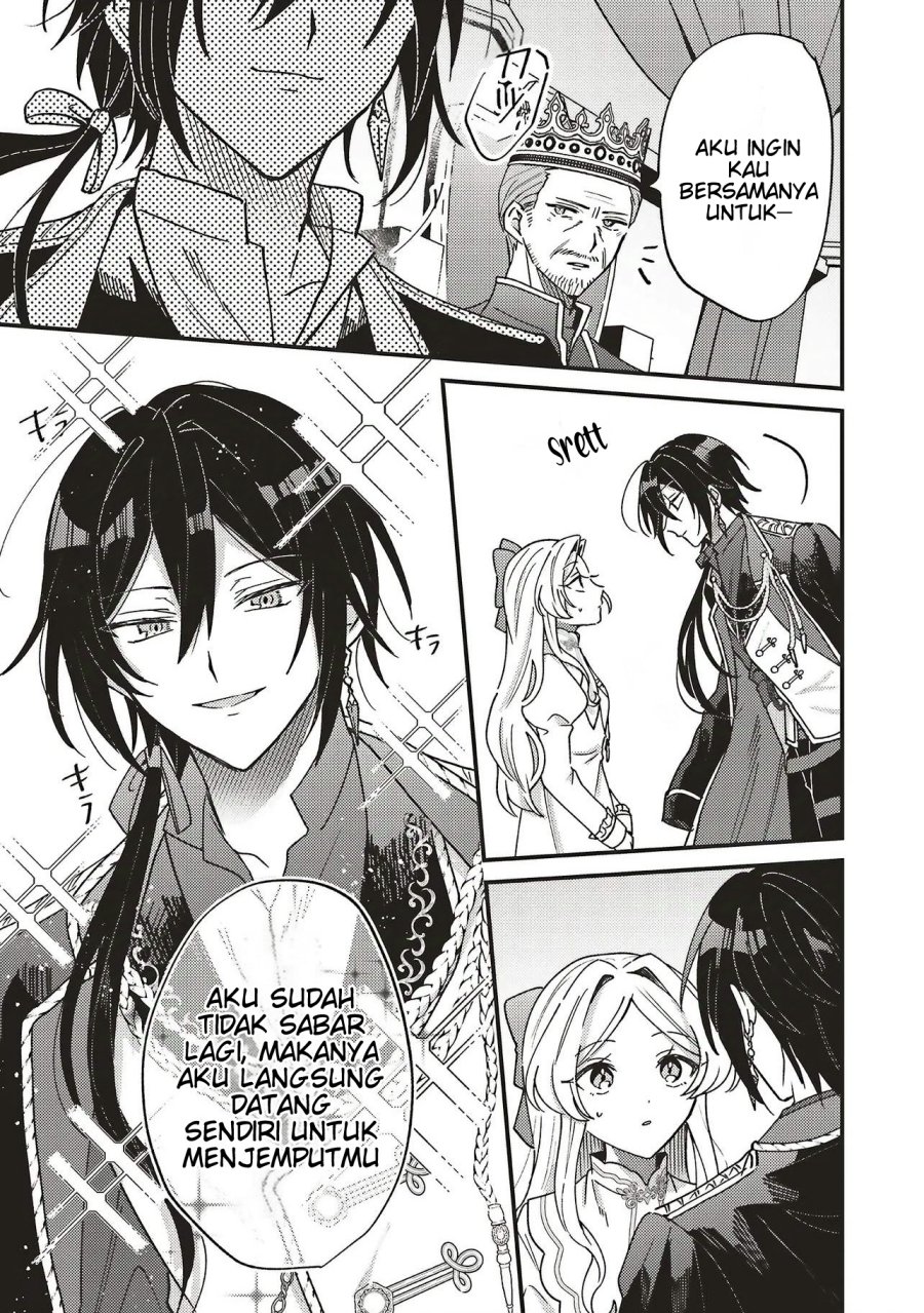 Baca Senrihin Reijou Sheryl wa Jibun Okorosu Otto wo Kago Shitai - Chapter 2.1 halaman 18