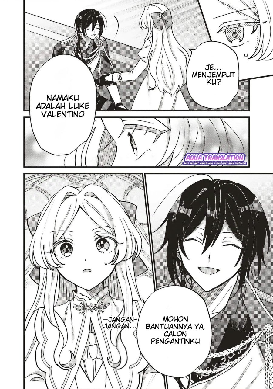 Baca Senrihin Reijou Sheryl wa Jibun Okorosu Otto wo Kago Shitai - Chapter 2.1 halaman 19