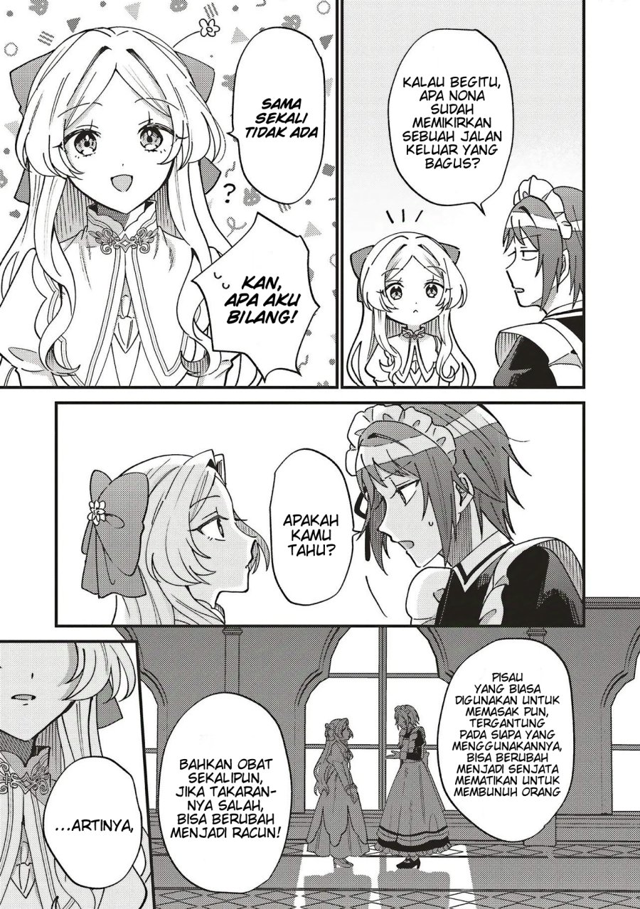 Baca Senrihin Reijou Sheryl wa Jibun Okorosu Otto wo Kago Shitai - Chapter 2.1 halaman 4