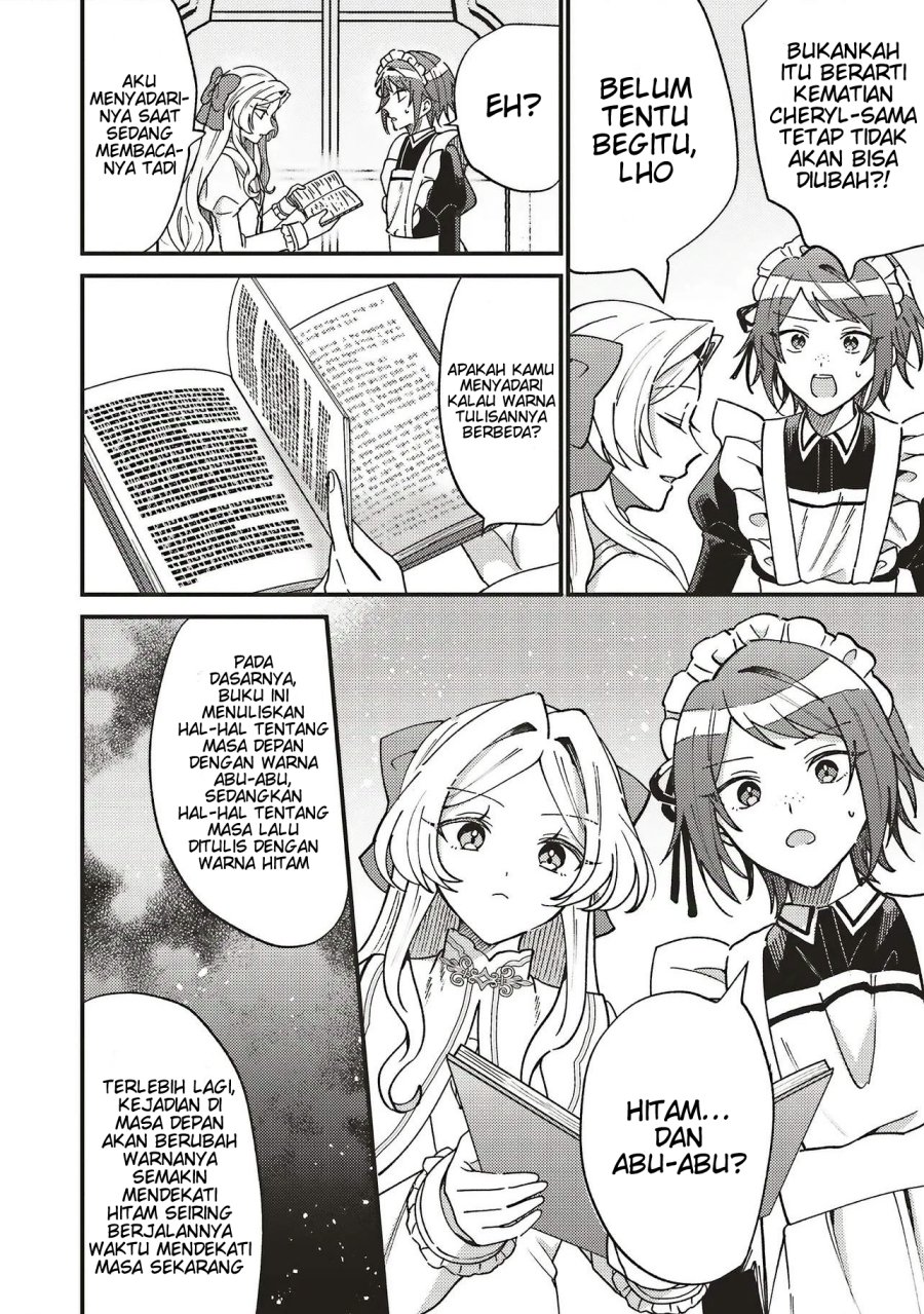 Baca Senrihin Reijou Sheryl wa Jibun Okorosu Otto wo Kago Shitai - Chapter 2.1 halaman 9