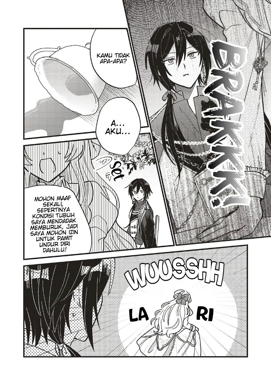 Baca Senrihin Reijou Sheryl wa Jibun Okorosu Otto wo Kago Shitai - Chapter 2.2 halaman 10