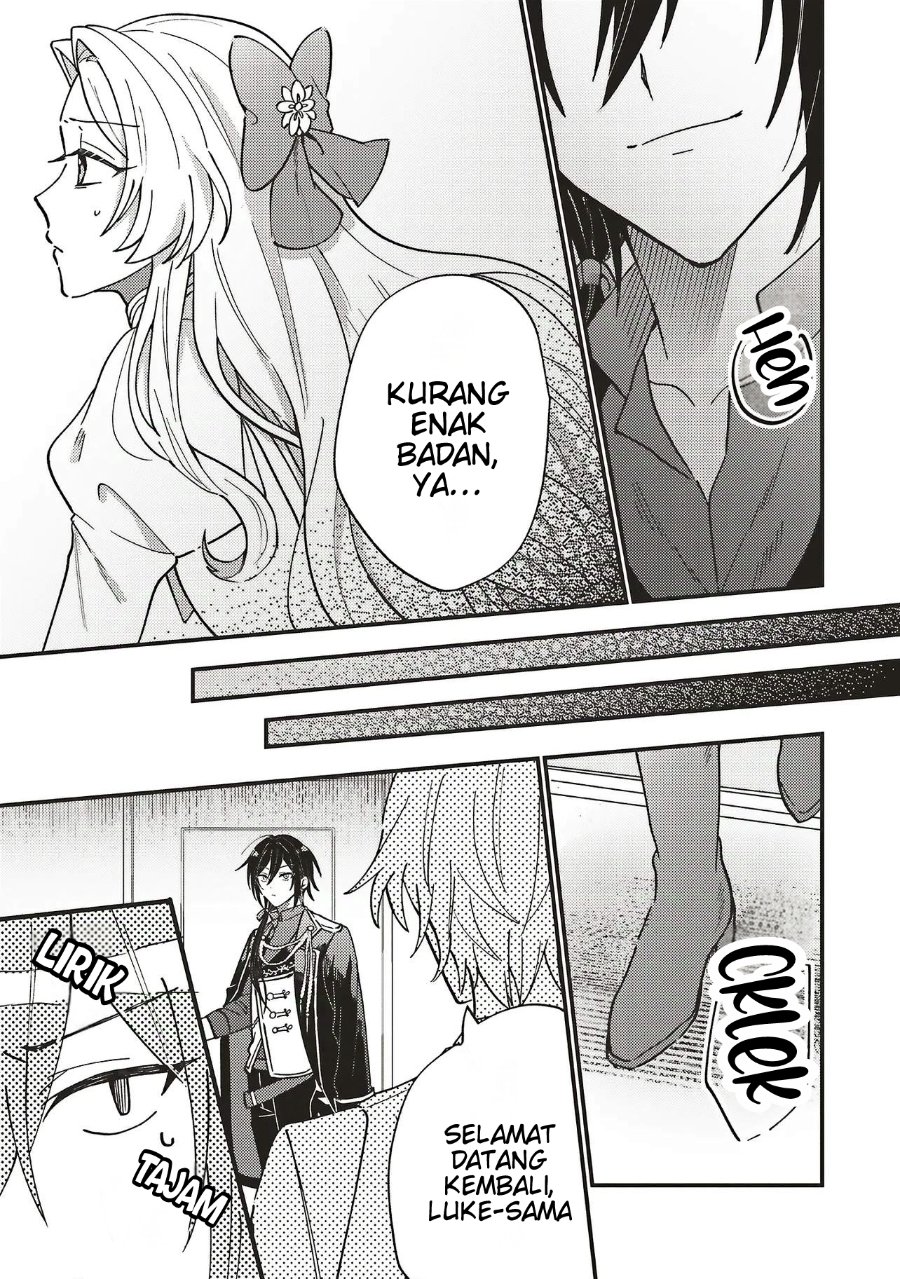 Baca Senrihin Reijou Sheryl wa Jibun Okorosu Otto wo Kago Shitai - Chapter 2.2 halaman 11