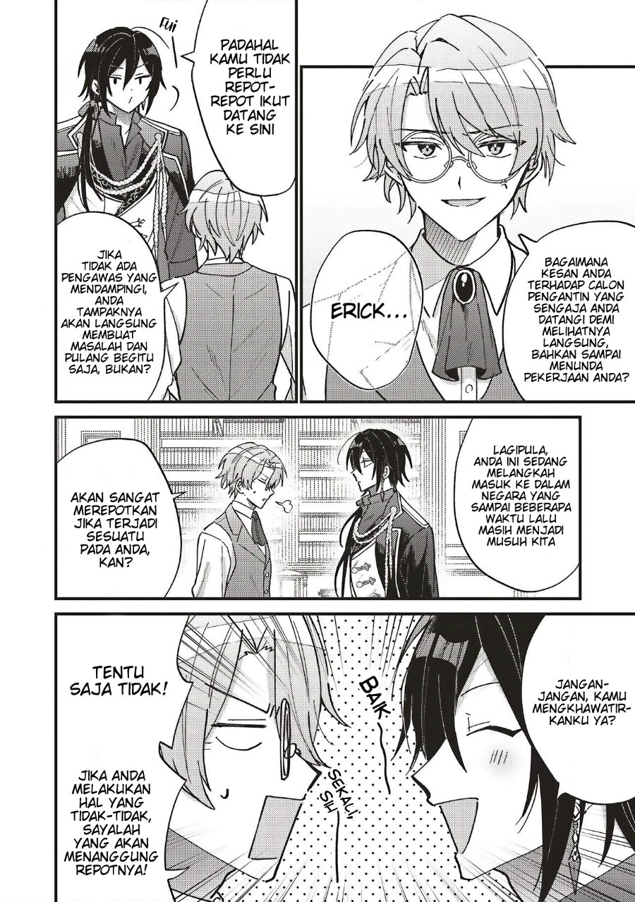 Baca Senrihin Reijou Sheryl wa Jibun Okorosu Otto wo Kago Shitai - Chapter 2.2 halaman 12