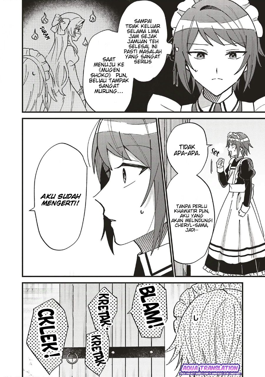 Baca Senrihin Reijou Sheryl wa Jibun Okorosu Otto wo Kago Shitai - Chapter 2.2 halaman 16