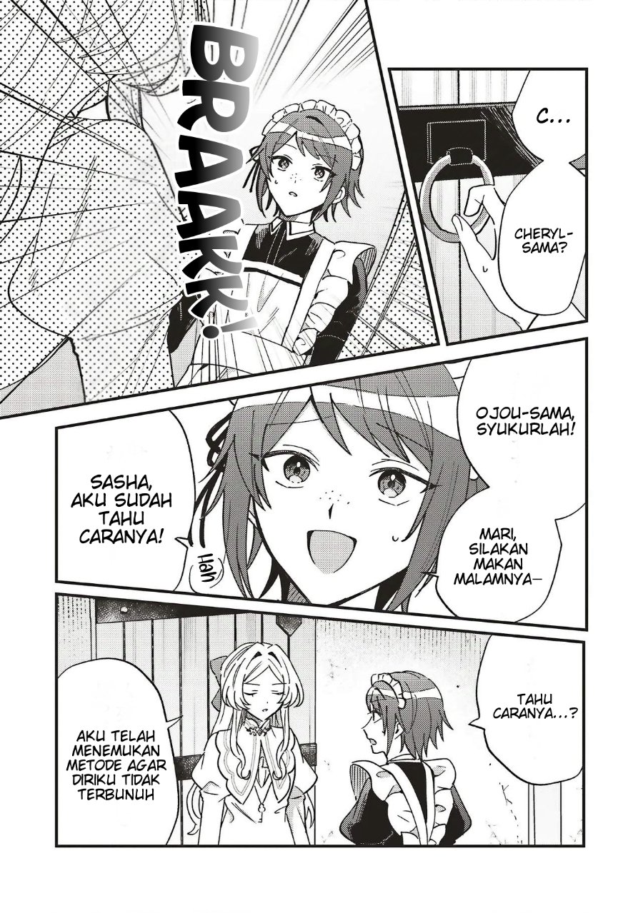 Baca Senrihin Reijou Sheryl wa Jibun Okorosu Otto wo Kago Shitai - Chapter 2.2 halaman 17