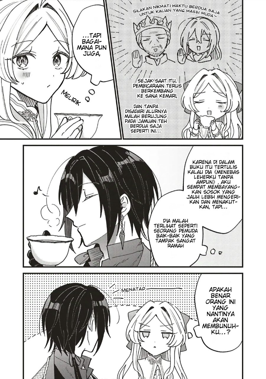 Baca Senrihin Reijou Sheryl wa Jibun Okorosu Otto wo Kago Shitai - Chapter 2.2 halaman 2